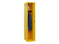 locker,HxBxD 1850x300x500mm,1vak,vak B 300mm,cil.-slot,staand op vloer