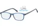 Lunettes Montana filtre lumière bleue +0.00 dpt bleu