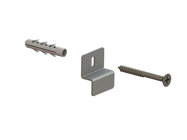 Muurpluggen,V. Grondstelling,Staal Verzinkt