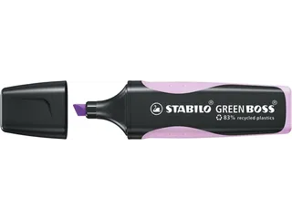 Markeerstift STABILO GREEN BOSS 6070/155 pastel lila blush - 1