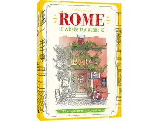 Kleurboek Urban Anna Rome is where my heart is 48 pagina's - 6