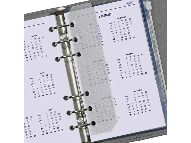Agendavulling 2027 Kalpa Personal jaardoos 7dagen/2pagina's