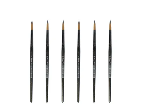 Penseel Kangaro Serie 340 rond Nr. 10 synthetisch doos 6 stuks