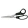 Schaar Quantore 190mm +plastic handvat zwart