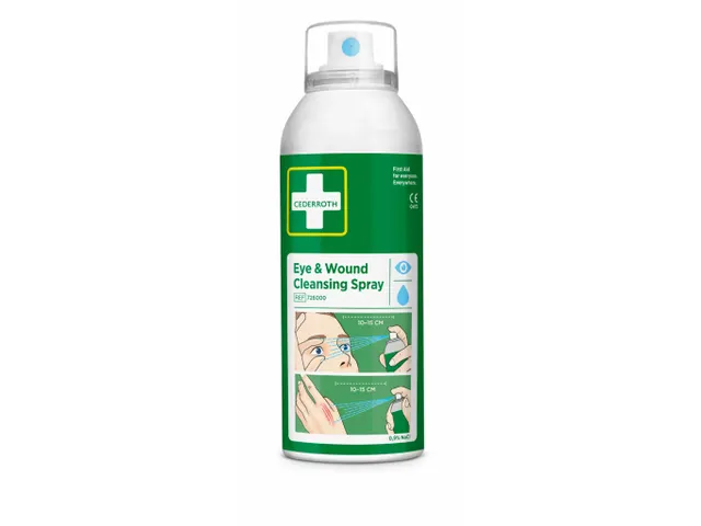 Oog en wondreinigende Spray Cederroth 150ml