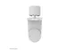 Support mural pour Sonos ERA 100 & 300 Neomounts WL35-722WH1 blanc