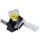 Afroller voor verpakkingstape, 75 mm, blauw