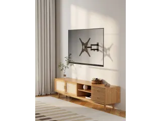 Wandbeugel voor TV’s en monitoren (Volledig Verstelbaar), voor scher - 1