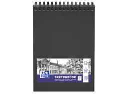 Schetsboek Oxford A4 50vel 100gr spiraal