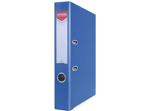 ordner A4 55 mm blauw