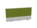 panneau de rehausse,p. table de bureau,MP-gris clair,BN7048-vert