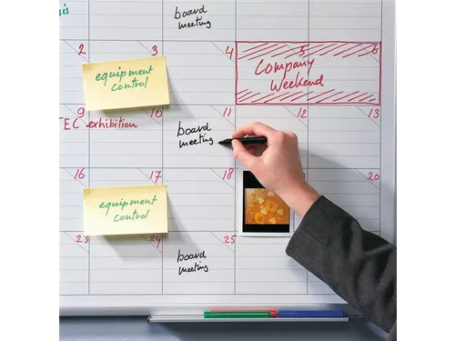 Planbord Universeel 60x90cm weekplanner magnetisch