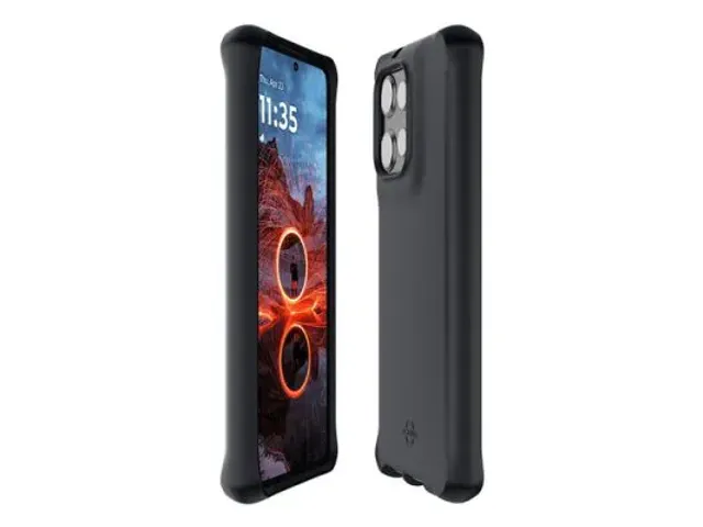 Spectrum_R Case Motorola Edge 50 Neo / ThinkPhone 25 Solid zwart mat