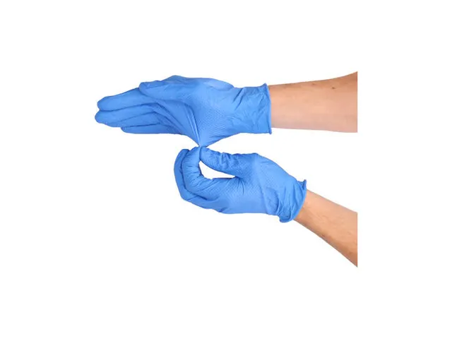 CMT Multigrip Nitril Handschoenen Maat M blauw