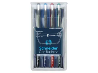 Rollerpen Schneider One Business 0.6mm assorti - 1