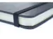 Carnet de notes Kangaro A4 noir ligné 96 feuille 80 gr blanc crème a