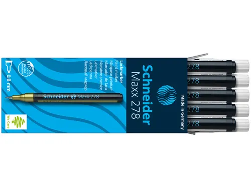Lakmarker Schneider Maxx 278 0.8mm Wit