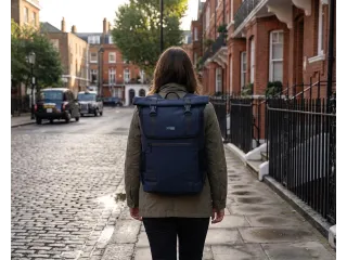 Donau Travel Rugzak London 18 Liter Laptop Rugzak 15.6 Inch Blauw - 5