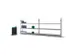 rayonnage grande largeur,rayonnage départ,HxlxP 2000x2570x435mm