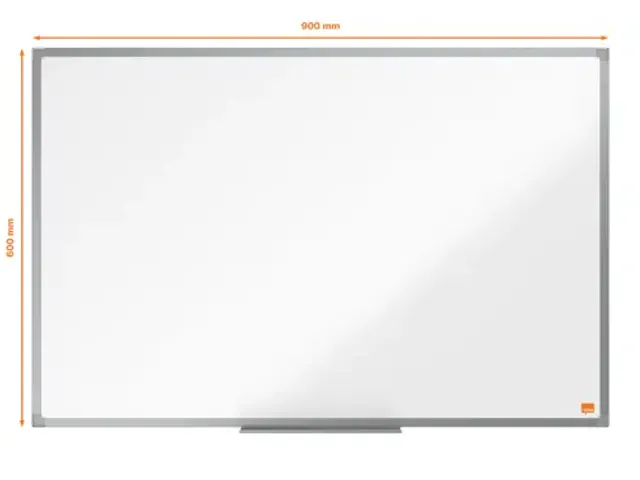 Whiteboard Nobo Essence 60x90cm staal