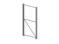 standaard,v. palletstelling,type 2 (100/20),HxD 2200x1100mm