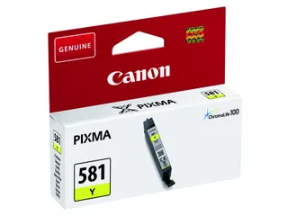 Inktcartridge Canon CLI-581 geel - 1