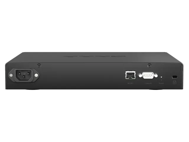 16x 25GbE SFP28, 1x 10GbE RJ45, Web Managed, 100-240VAC, 50/60 Hz, 43.