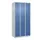 dubbeldekse locker,HxBxD 1850x900x500mm,3x2vak.,vak B 300mm,cil.-slot