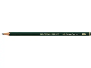 Potlood Faber-Castell 9000 2B - 6