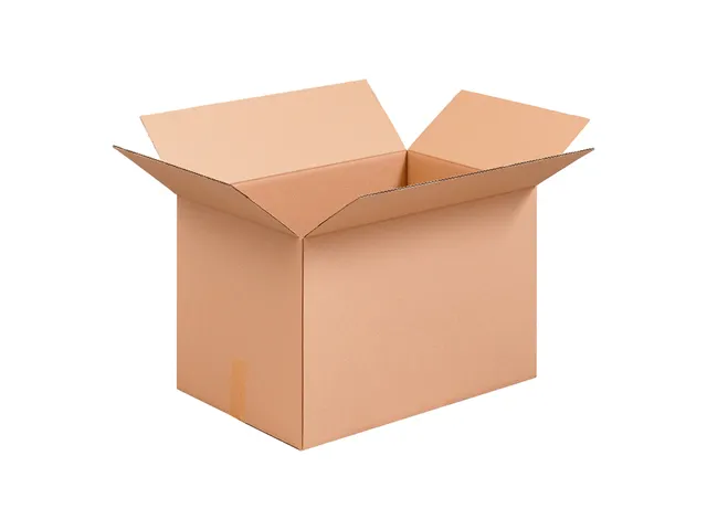Boîte américaine pliable Simple cannelure 600x400x400mm 20 pièces