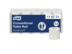 Toiletpapier Tork T4 110771 Advanced 2-laags Wit 400 Vel 30 rollen