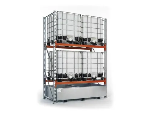 palletstelling,aanbouwveld,HxBxD 3300x2395x1100mm,vakl. 2800kg