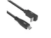 Kabel ACT USB-C standaard naar USB-C hoek boven/beneden 10Gbps 2m