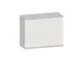 Armoire pour dossiers suspendus 770x1000x430mm Onyx/blanc
