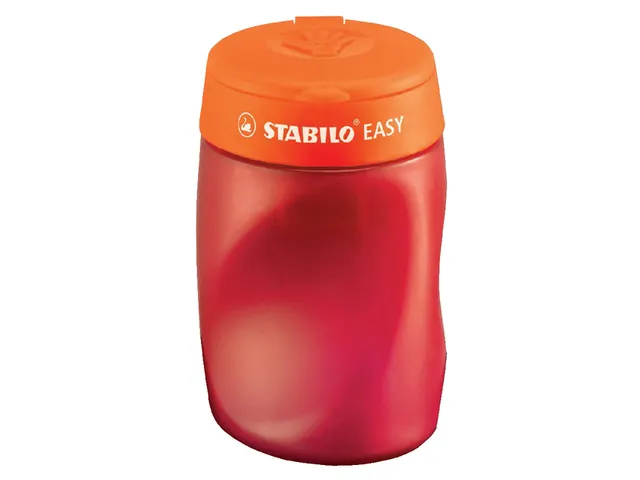 Puntenslijper STABILO Easy 4502 3 in 1 rechtshandig oranje