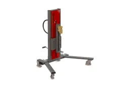 Verrijdbare Vatenheffer,Draagverm. 300Kg,M. Vatengrijper