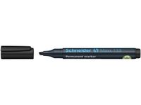 Viltstift Schneider Maxx 133 beitel punt zwart