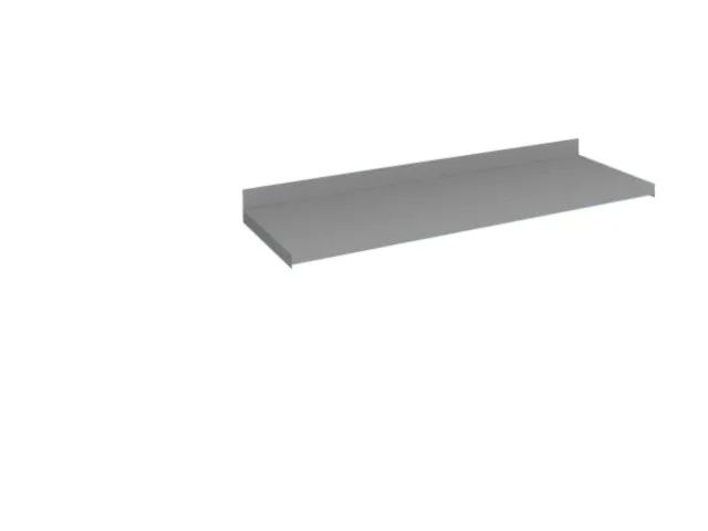 tablette,p. rayonnage pour classeurs,lxP 1000x300mm