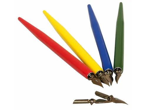 Penhouder Kroontjespen Kangaro assorti kleuren zakje 12 stuks