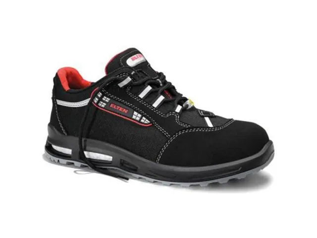 Elten Senex XXT lage S3 veiligheidsschoenen SRC ESD zwart maat W-37