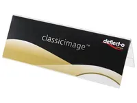 Deflecto Badges & Porte-nom