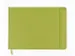 Schetsboek Kangaro A5 landscape lime green PU HC 80 vel 140gr roomwit