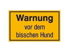 aanwijzingsbord,Waarschuwing voor bijtende hond,aluminium gemerkt