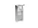 ontsmettingsmiddeldispenser,HxBxD 270x82x153mm,m. bak,aluminium