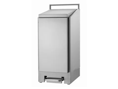 Rvs Afvalbak met Voetbediening 120 Liter