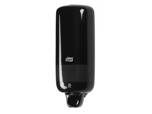 Tork Elevation S1 Distributeur de savon liquide Noir