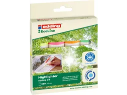 Markeerstift edding 24 Ecoline assorti
