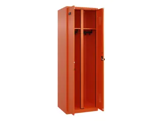 locker voor scheiding van kleding,HxBxD 1850x600x500mm,2vak - 1