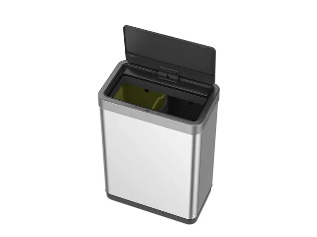 Afvalbak Voor afvalscheiding Mirage X Sensor Recycler Bin 20+20 Liter