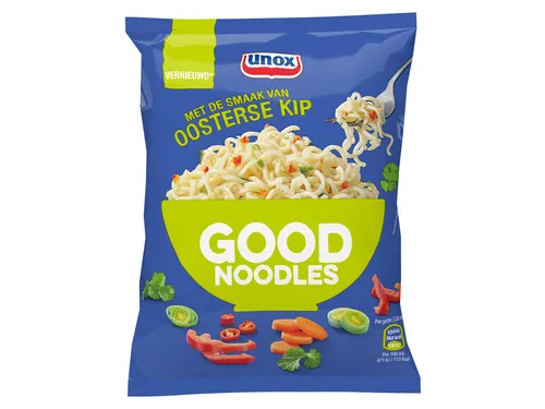 Good Noodles Unox oosterse kip
